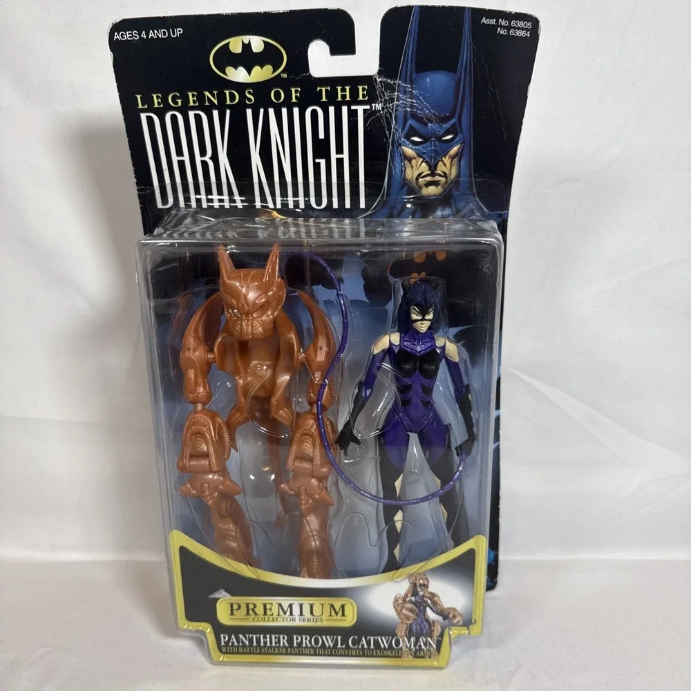 Kenner Legends Of The Dark Knight Premium Series Panther Prowl Catwoman